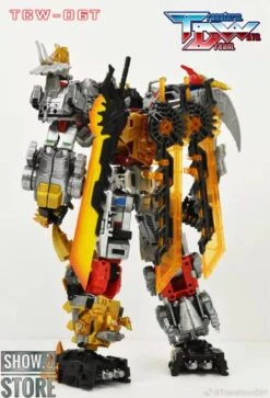 Transform Dream Wave TCW-06T POTP Volcanicus Upgrade Kit Metallic Version -Cheap Toy Store 7c12d02629