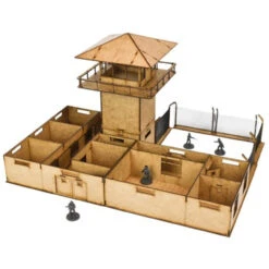 The Walking Dead: All Out War - The Prison Scenery Set