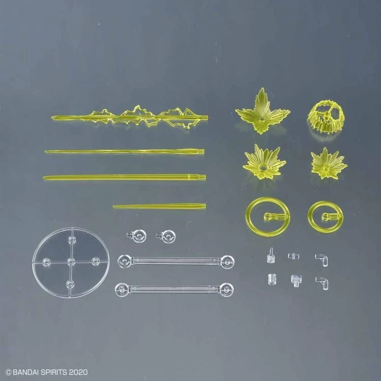 Bandai 30 Minutes Missions #01 Customize Effect Gunfire (Yellow) Accessory Set 5 Bandai 30 Minutes Missions #01 Customize Effect Gunfire (Yellow) Accessory Set - Image 3