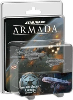Fantasy Flight Games Star Wars: Armada - Imperial Assault Carriers Expansion Pack