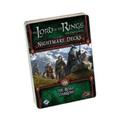 Fantasy Flight Games The Lord Of The Rings LCG: The Road Darkens Nightmare Decks