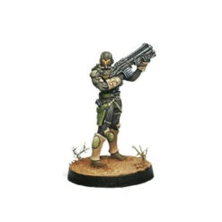 Infinity: Haqqislam - Hassassin Farzans (Boarding Shotgun, Contender)