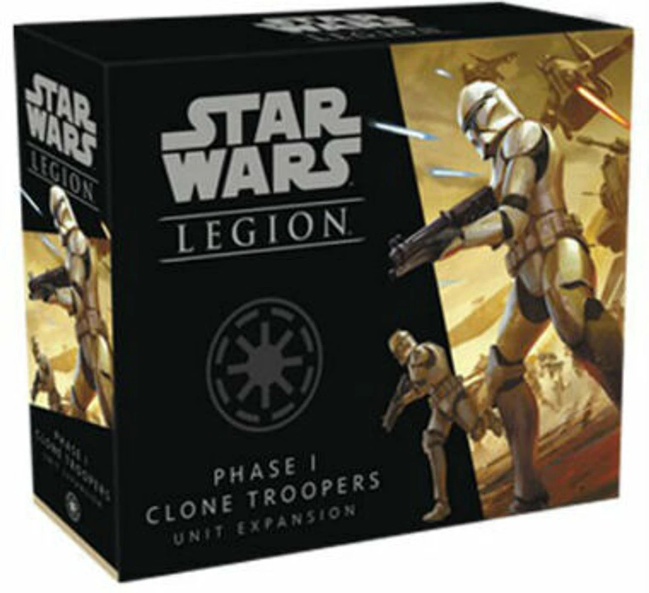 Fantasy Flight Games Star Wars: Legion - Phase I Clone Troopers Unit Expansion 3 Fantasy Flight Games Star Wars: Legion - Phase I Clone Troopers Unit Expansion
