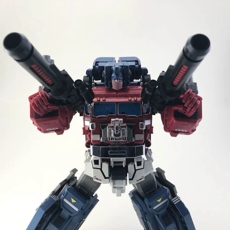 FansHobby MBA-01 MBA01 Optional Head & Articulated Hands Upgrade Set For MB-06 Power Baser Optimus Prime 6 FansHobby MBA-01 MBA01 Optional Head & Articulated Hands Upgrade Set For MB-06 Power Baser Optimus Prime - Image 5