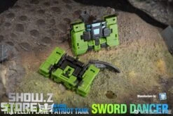 Dr.Wu Sword Dancer Slamdance DW-E07G Traveler Plane Raindance & DW-E08G Patriot Tank Grandslam Set Of 2 Green Version -Cheap Toy Store 90c019080c