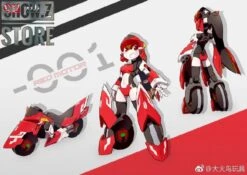 [Pre-Order] Big Firebird Magic Henshin Girls XX-01 Red Motor -Cheap Toy Store 90e9230797