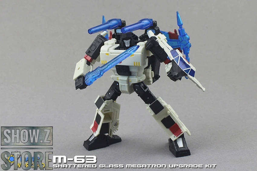 Matrix Workshop M-63 Upgrade Kit For Generations Shattered Glass Collection Megatron 5 Matrix Workshop M-63 Upgrade Kit For Generations Shattered Glass Collection Megatron - Image 3