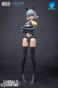 YoloPark 1/12 A.T.K Girl Fenrir Stealth Version Model Kit -Cheap Toy Store 93d8ebd111