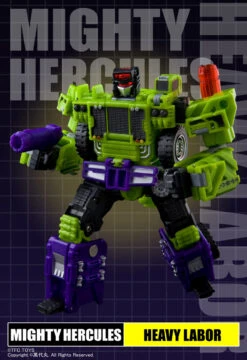 TFC Toys Hercules Devastator Set Of 6 Figures -Cheap Toy Store 942e430f14