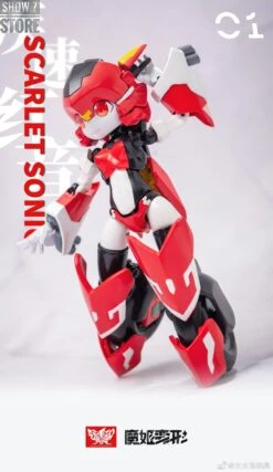 [Pre-Order] Big Firebird Magic Henshin Girls XX-01 Red Motor -Cheap Toy Store 94f6fd1d41