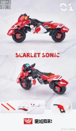 [Pre-Order] Big Firebird Magic Henshin Girls XX-01 Red Motor -Cheap Toy Store 9d5181207f