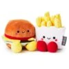 Hallmark Better Together Burger And Fries Magnetic Plush, 5" 2 Hallmark Better Together Burger And Fries Magnetic Plush, 5" -Cheap Toy Store Cheeseburger and French Fries Magnetic Plush 1KID1520 01