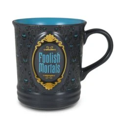 Hallmark Disney The Haunted Mansion Foolish Mortals Mug, 19 Oz.