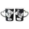 Hallmark Disney Mickey And Minnie Kissyface Mugs, Set Of 2 2 Hallmark Disney Mickey And Minnie Kissyface Mugs, Set Of 2 -Cheap Toy Store Disney Mickey and Minnie Kissyface Mug Set 1DYG2045 01