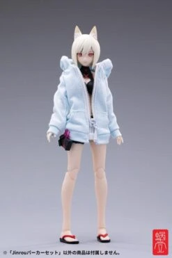 Snail Shell GN Project 1/12 Scale Wolf-001 Jinrou Hoodie Set (Clothes Only) -Cheap Toy Store E5Qj8FKUUAM0pxP