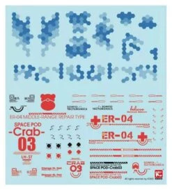 Space POD CRAB03 ER04 Grey Space Construction/Industrial Mobile Model Kit -Cheap Toy Store ER04 n