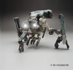 Space POD CRAB03 ER04 Grey Space Construction/Industrial Mobile Model Kit -Cheap Toy Store ER04 n 1