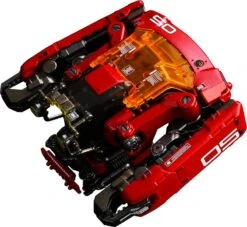Space POD CRAB03 ER05 Red Space Construction/Industrial Mobile Model Kit -Cheap Toy Store ER05 1