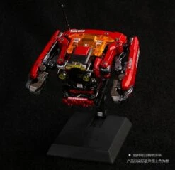 Space POD CRAB03 ER05 Red Space Construction/Industrial Mobile Model Kit -Cheap Toy Store ER05 2