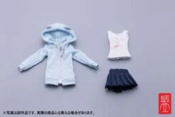 Snail Shell GN Project 1/12 Scale Wolf-001 Jinrou Hoodie Set (Clothes Only)