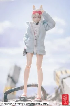 Snail Shell GN Project 1/12 Scale Wolf-001 Jinrou Hoodie Set (Clothes Only) -Cheap Toy Store FIGURE 129109 08
