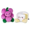 Hallmark Better Together Grapes And Cheese Magnetic Plush, 5.75" -Cheap Toy Store KID1656 01