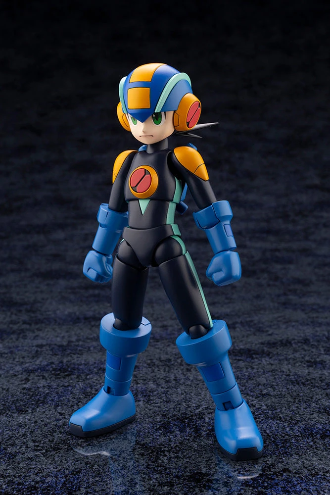 Kotobukiya Mega Man Battle Network MegaMan.EXE 1/12 Scale Model Kit 4 Kotobukiya Mega Man Battle Network MegaMan.EXE 1/12 Scale Model Kit - Image 2