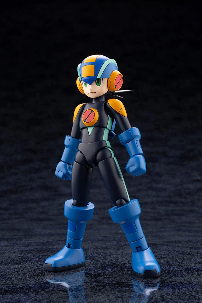 Kotobukiya Mega Man Battle Network MegaMan.EXE 1/12 Scale Model Kit 6 Kotobukiya Mega Man Battle Network MegaMan.EXE 1/12 Scale Model Kit - Image 4