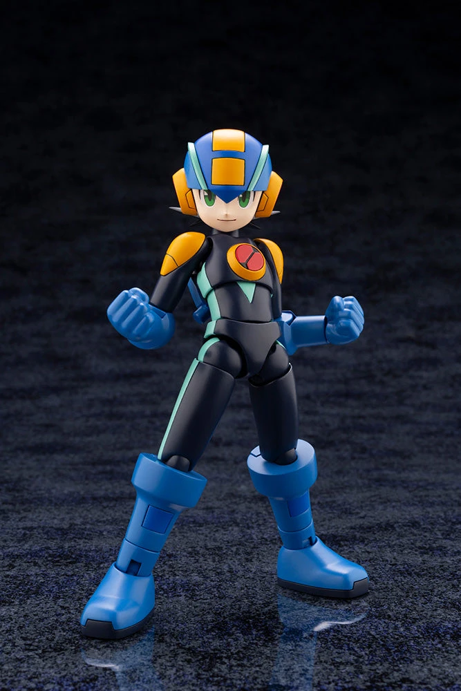 Kotobukiya Mega Man Battle Network MegaMan.EXE 1/12 Scale Model Kit 8 Kotobukiya Mega Man Battle Network MegaMan.EXE 1/12 Scale Model Kit - Image 6