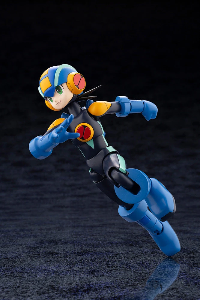 Kotobukiya Mega Man Battle Network MegaMan.EXE 1/12 Scale Model Kit 13 Kotobukiya Mega Man Battle Network MegaMan.EXE 1/12 Scale Model Kit - Image 11