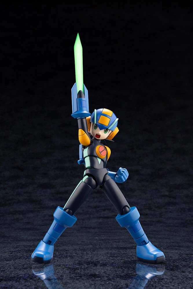 Kotobukiya Mega Man Battle Network MegaMan.EXE 1/12 Scale Model Kit 19 Kotobukiya Mega Man Battle Network MegaMan.EXE 1/12 Scale Model Kit - Image 17