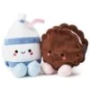 Hallmark Better Together Milk And Cookie Magnetic Plush, 6" 1 Hallmark Better Together Milk And Cookie Magnetic Plush, 6" -Cheap Toy Store Milk Carton and Chocolate Cookie Magnetic Plush 1KID1519 01