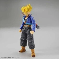 Bandai Dragon Ball Z Figure-rise Standard Super Saiyan Trunks (New Packaging) Model Kit 15 Bandai Dragon Ball Z Figure-rise Standard Super Saiyan Trunks (New Packaging) Model Kit -Cheap Toy Store a09b00a7 f6b4 42d2 93f9 03fcccd72248