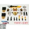 Transform Dream Wave TCW-06T POTP Volcanicus Upgrade Kit Metallic Version -Cheap Toy Store acd7d53a36