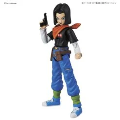 Bandai Figure-rise Standard - Android #17 -Cheap Toy Store android 17 dragon ball bandai figure rise standard 3