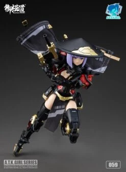 [Red Ver] A.T.K. Girl Brocade-Clad Elite Guard (Jinyi Wei JW-059) 1/12 Scale Model Kit -Cheap Toy Store b295ff57 9af3 4e2a ab4f 9cb16eb4c175