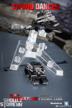 Dr.Wu Sword Dancer Slamdance DW-E07B Traveler Plane Raindance & DW-E08B Patriot Tank Grandslam Set Of 2 Black Version -Cheap Toy Store b670088574