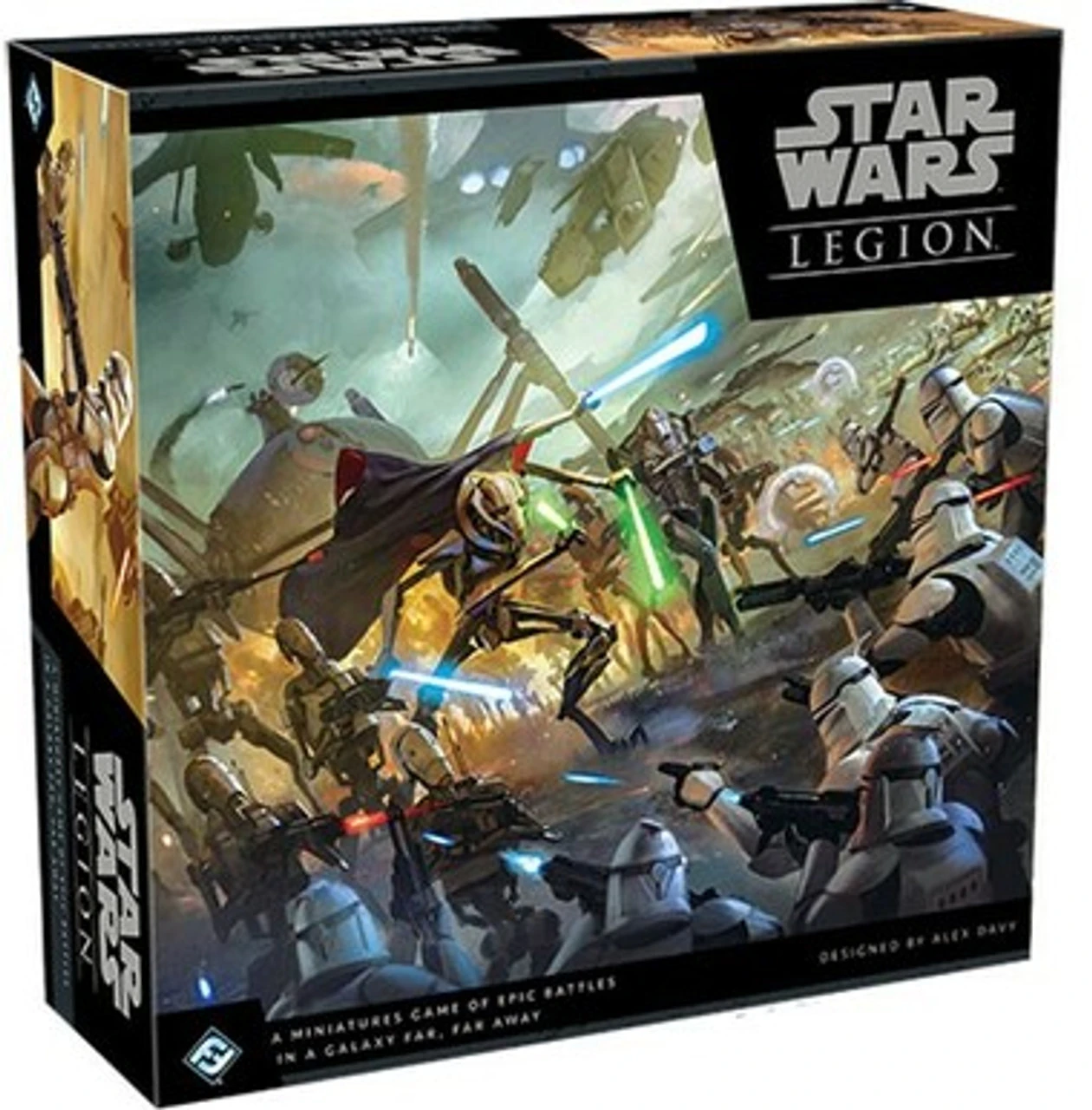 Fantasy Flight Games Star Wars: Legion - Clone Wars Core Set 3 Fantasy Flight Games Star Wars: Legion - Clone Wars Core Set