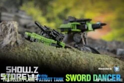 Dr.Wu Sword Dancer Slamdance DW-E07G Traveler Plane Raindance & DW-E08G Patriot Tank Grandslam Set Of 2 Green Version -Cheap Toy Store bac47ce664