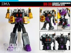 DNA Design DK-38 Upgrade Kits For Legacy Motormaster And Menasor -Cheap Toy Store bd01003847