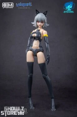 YoloPark 1/12 A.T.K Girl Fenrir Stealth Version Model Kit -Cheap Toy Store bea7dc4445