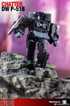 Dr.Wu DW-P51B Chatter Beastbox & Sqwaktalk Black Version -Cheap Toy Store c01d6e90ec