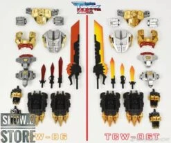 Transform Dream Wave TCW-06T POTP Volcanicus Upgrade Kit Metallic Version -Cheap Toy Store c30f723f9d