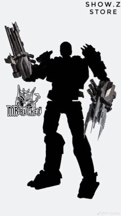 Mr-Bucket MR-02 Weapons Upgrade Kit Unique Toys UT R-01 Peru Kill AOE Lockdown -Cheap Toy Store c8a2653cc4