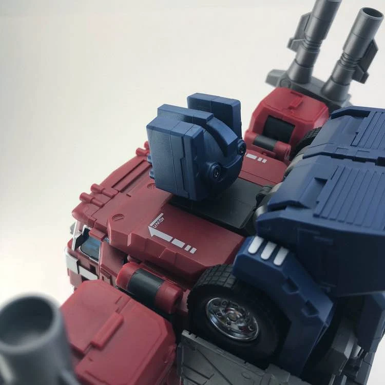 FansHobby MBA-01 MBA01 Optional Head & Articulated Hands Upgrade Set For MB-06 Power Baser Optimus Prime 5 FansHobby MBA-01 MBA01 Optional Head & Articulated Hands Upgrade Set For MB-06 Power Baser Optimus Prime - Image 4