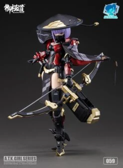 [Red Ver] A.T.K. Girl Brocade-Clad Elite Guard (Jinyi Wei JW-059) 1/12 Scale Model Kit -Cheap Toy Store ce418b4b e164 40e5 94b4 c039d3c0c2f7