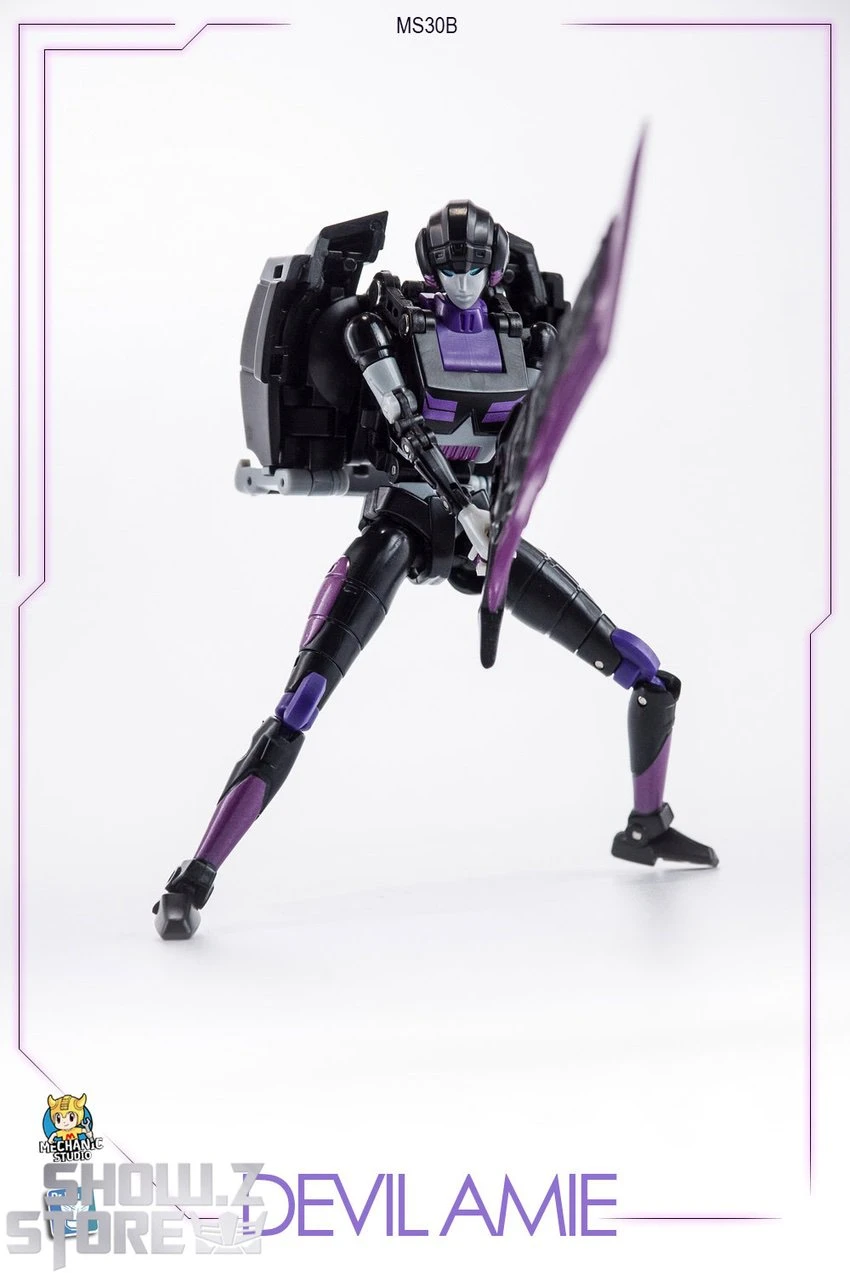 Dr.Wu & Mechanic Toys MS30B Hunter Devil Amie Arcee Limited Version 8 Dr.Wu & Mechanic Toys MS30B Hunter Devil Amie Arcee Limited Version - Image 6
