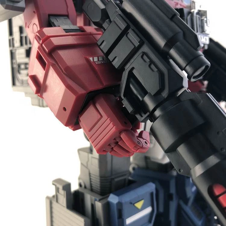 FansHobby MBA-01 MBA01 Optional Head & Articulated Hands Upgrade Set For MB-06 Power Baser Optimus Prime 10 FansHobby MBA-01 MBA01 Optional Head & Articulated Hands Upgrade Set For MB-06 Power Baser Optimus Prime - Image 9