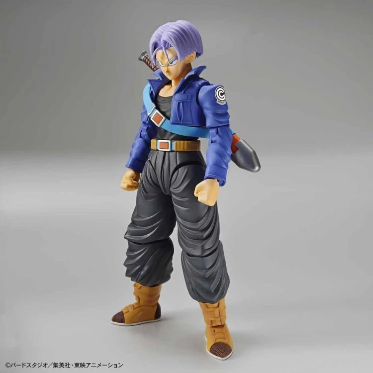 Bandai Dragon Ball Z Figure-rise Standard Super Saiyan Trunks (New Packaging) Model Kit 10 Bandai Dragon Ball Z Figure-rise Standard Super Saiyan Trunks (New Packaging) Model Kit - Image 8
