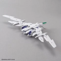 Bandai 30 Minute Missions #01 EXA Vehicle (White Air Fighter) Model Kit 15 Bandai 30 Minute Missions #01 EXA Vehicle (White Air Fighter) Model Kit -Cheap Toy Store eav air fighter ver white 02